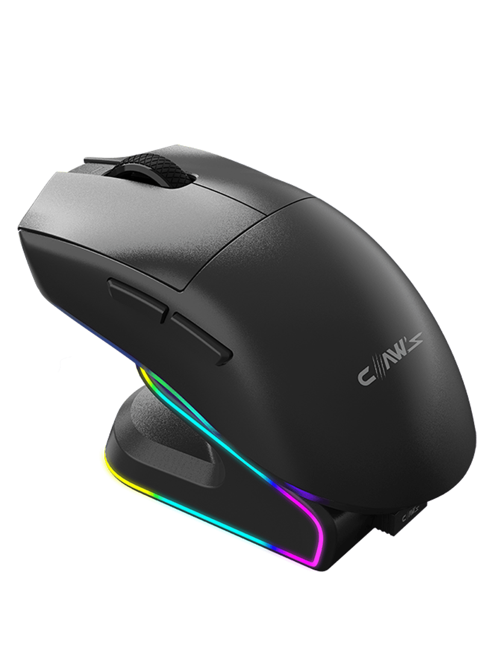 Zyra 24000 Dpi Pixart Paw 3311 Rgb Dock & Ekstra USB Port - Makro Yazılım - Ptfe Kaplama Ultra Hafif 45GR Kablosuz Gaming Mouse