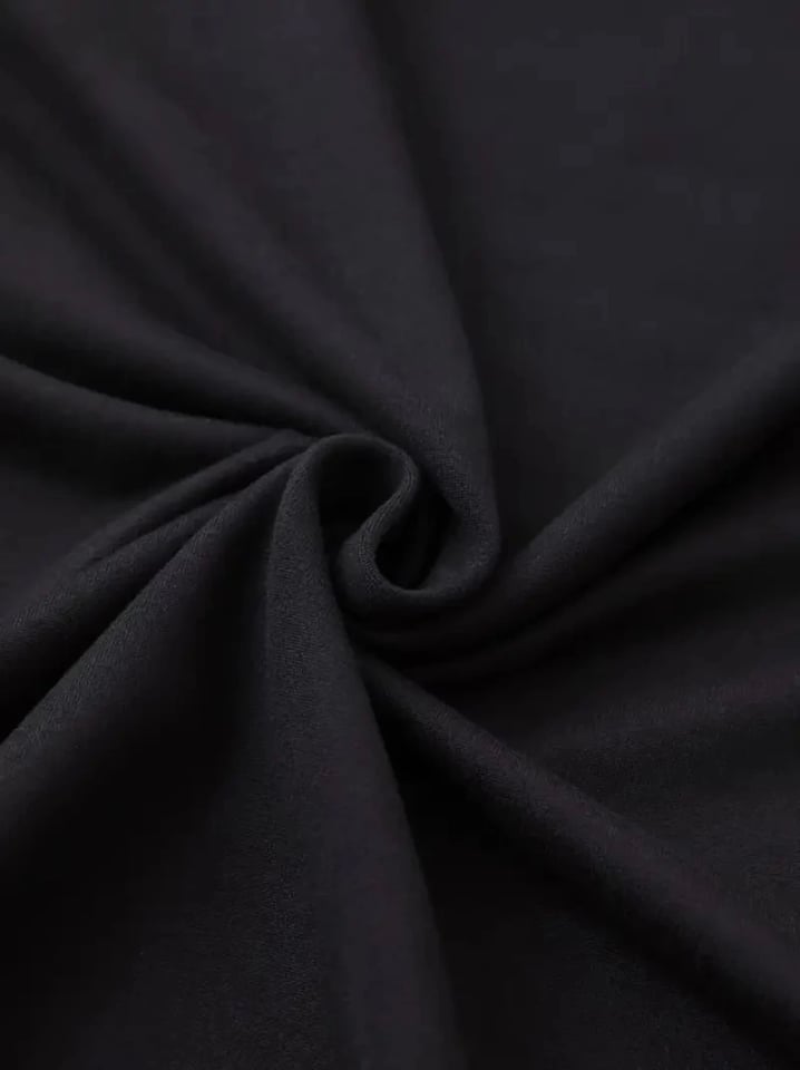 Baskılı Oversize Bisiklet Yaka T-shirt - Siyah