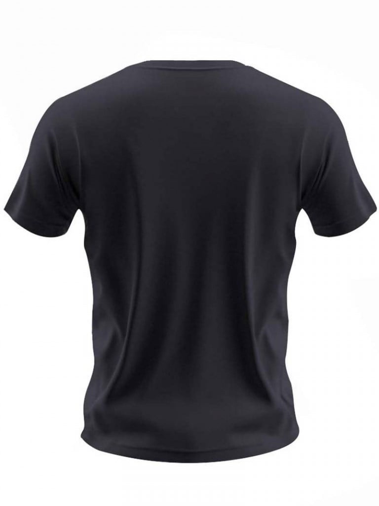 Erkek Around Baskılı Süprem T-shirt