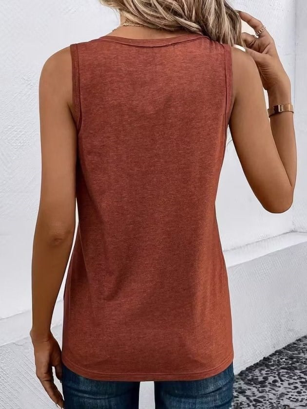 Kadın Askılı önden Düğmeli Viskon Bluz