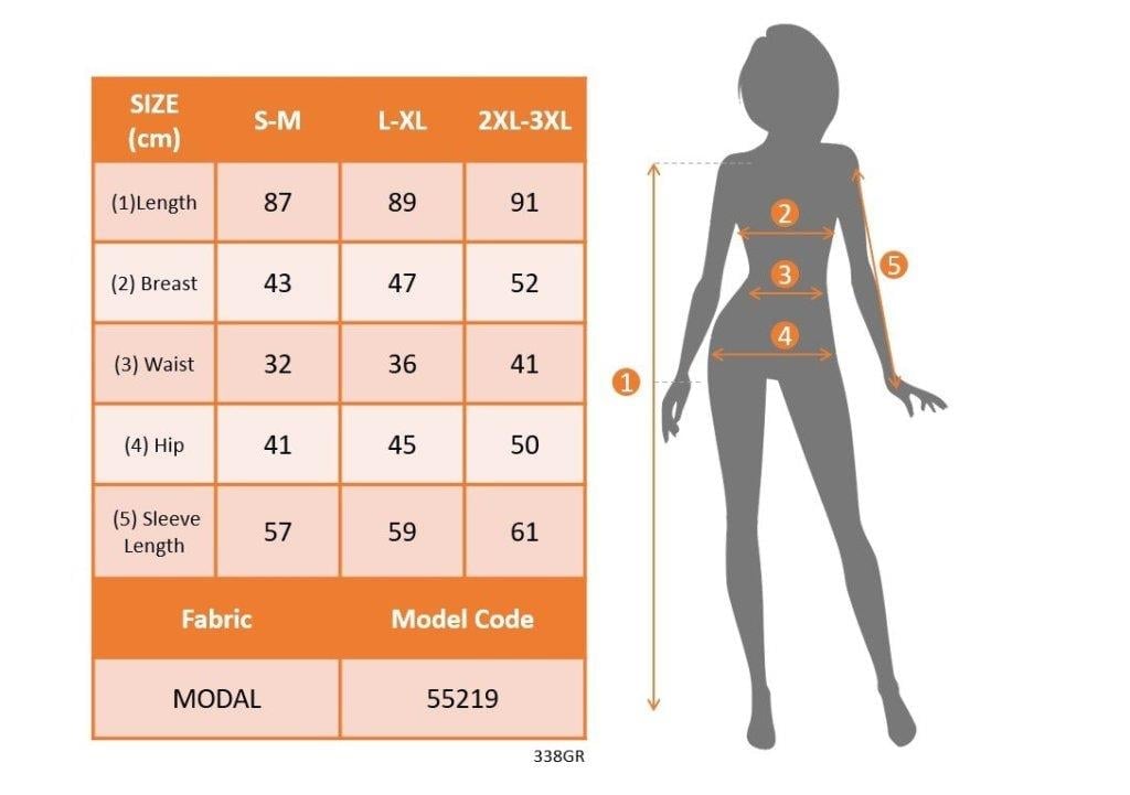 Kadın Uzun Kollu Kruvaze Yakalı Asimetrik Detaylı Mini Modal Elbise