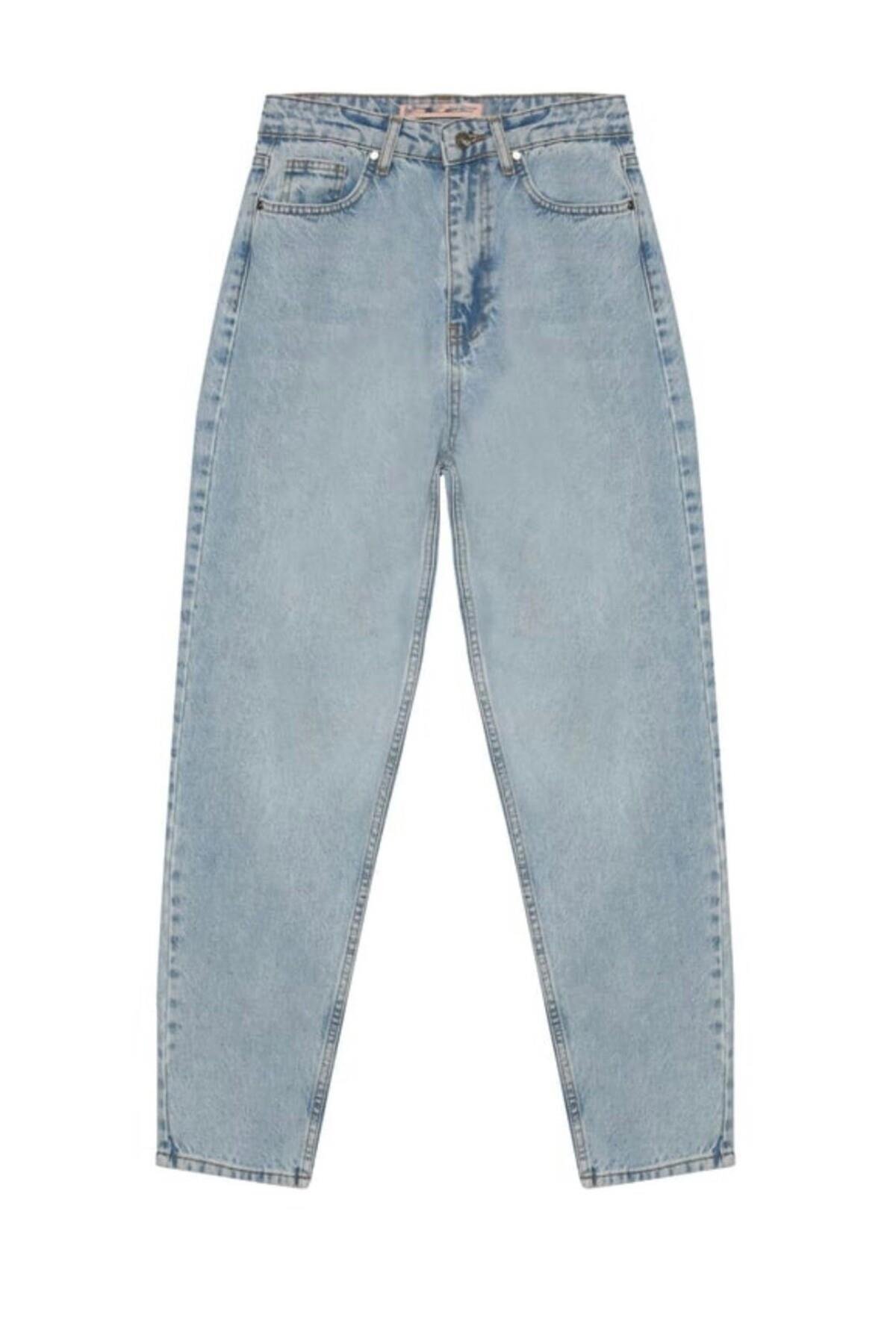Kadın Muadil Boyfit Jeans