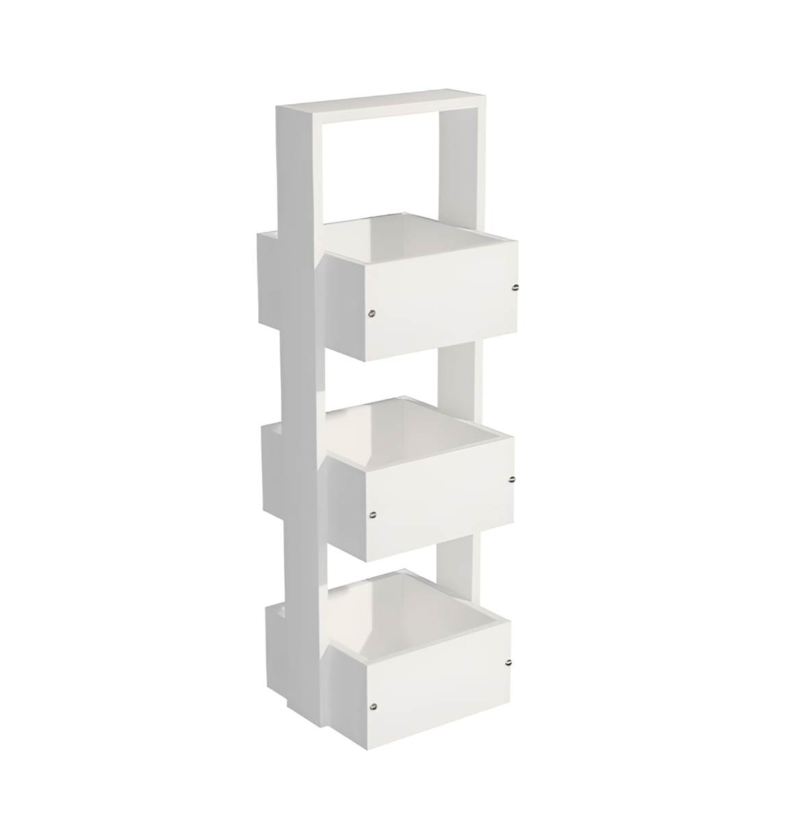 Erguliya 3 Katlı Sepet Organizer & Banyo Dolabı