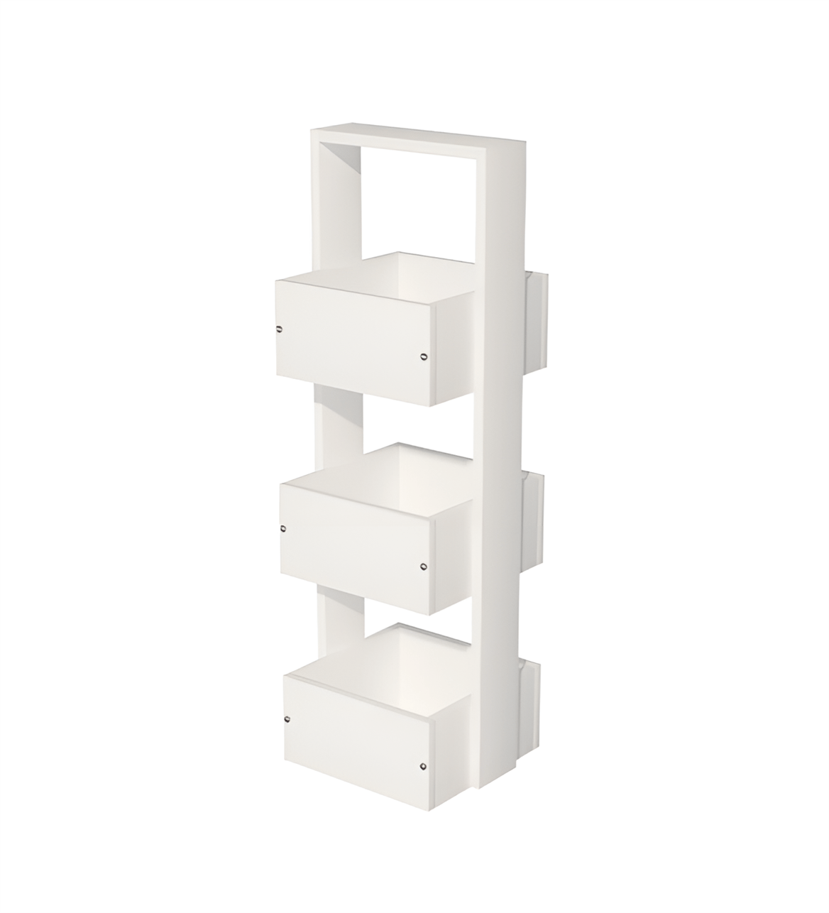 Erguliya 3 Katlı Sepet Organizer & Banyo Dolabı