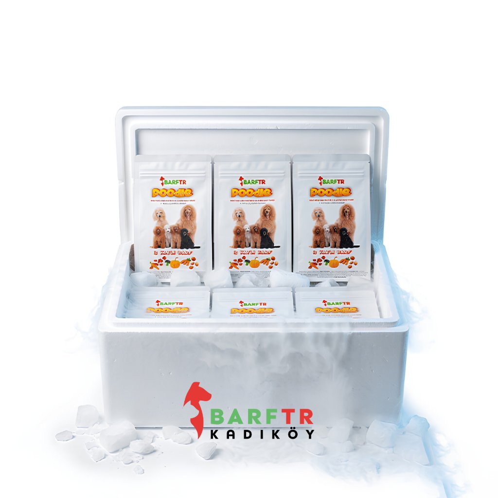 3 Katlı Barf Köpek Maması 3 Kg 1000 gr Tekli Ambalajlarda