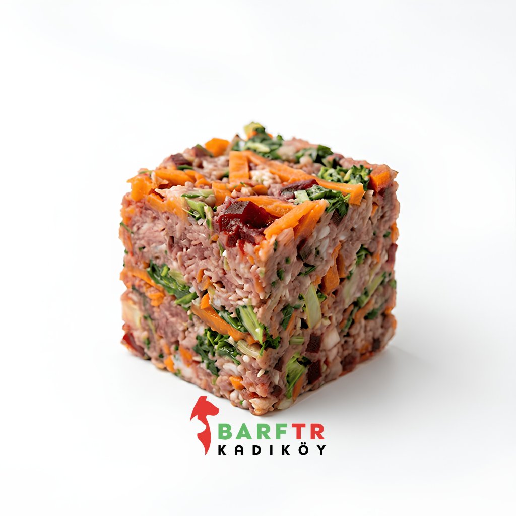 3 Katlı Barf Köpek Maması 9 Kg 1000 gr Tekli Ambalajlarda