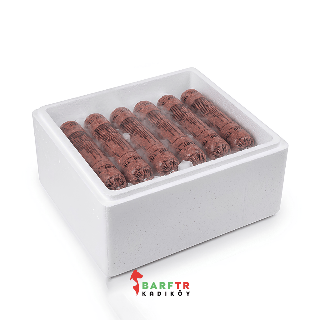 Mix Barf 20 kg Aç Bitir Paket Köpek Maması