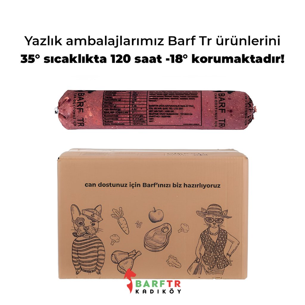 Mix Barf 20 kg Aç Bitir Paket Köpek Maması