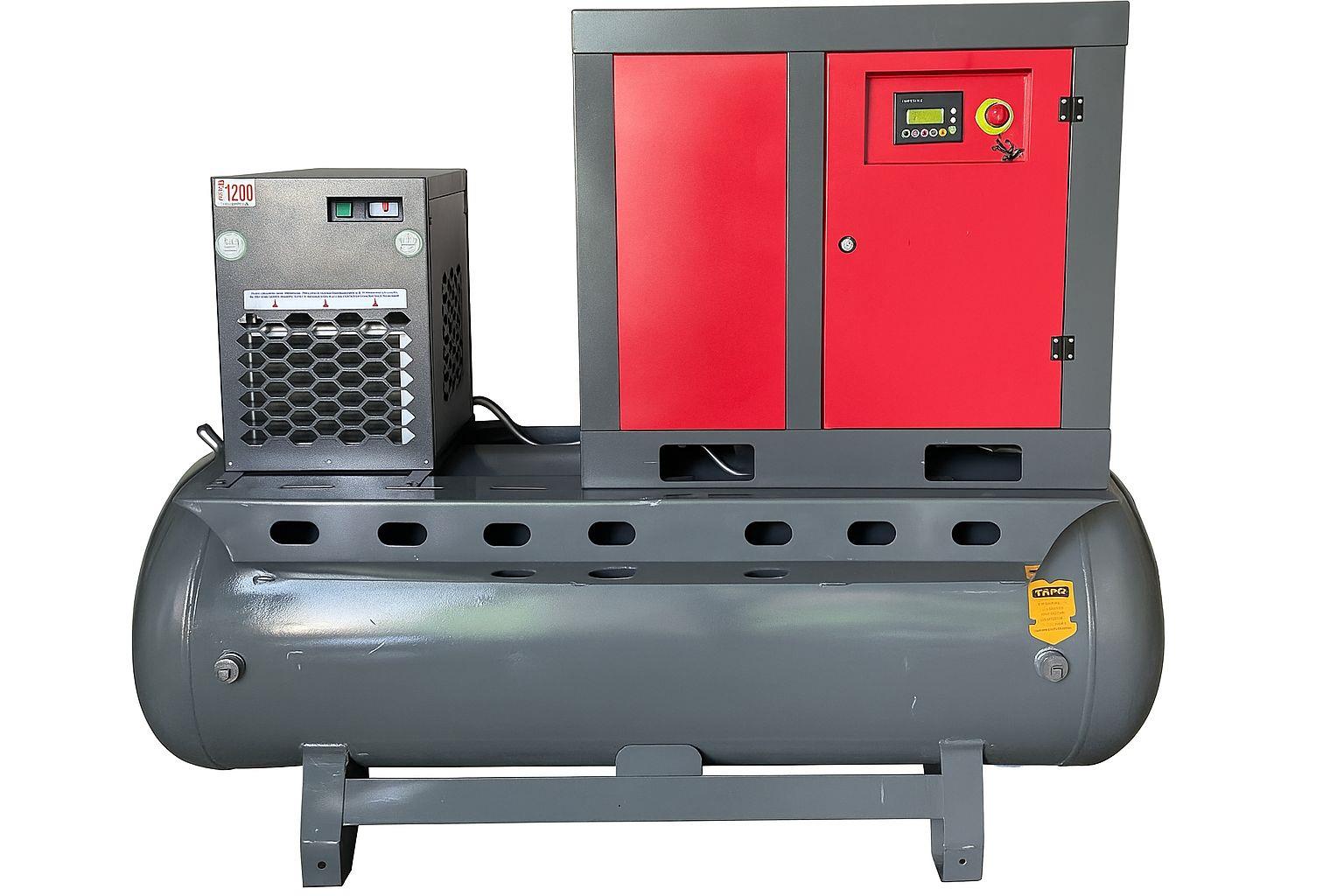 500 Litre 8 Bar 7.5 KW Kompresör FULL SET