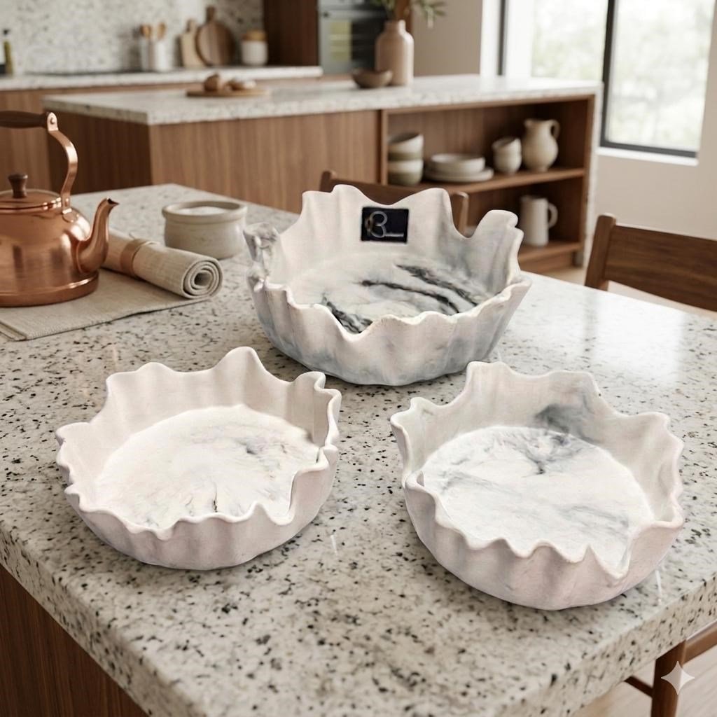 Beton Kavisli Tabak