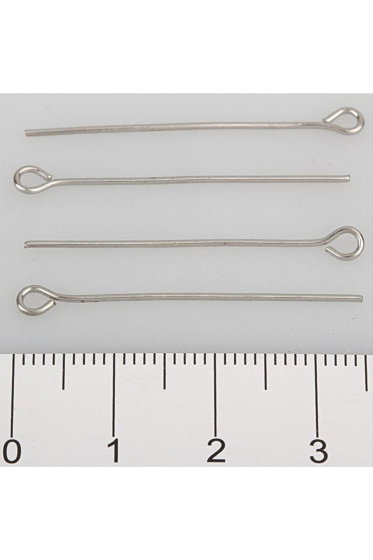 1,5 cm Halkalı Çivi 50 Gram