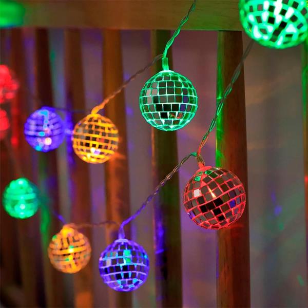2m 10 Led Disko Toplu Led RGB