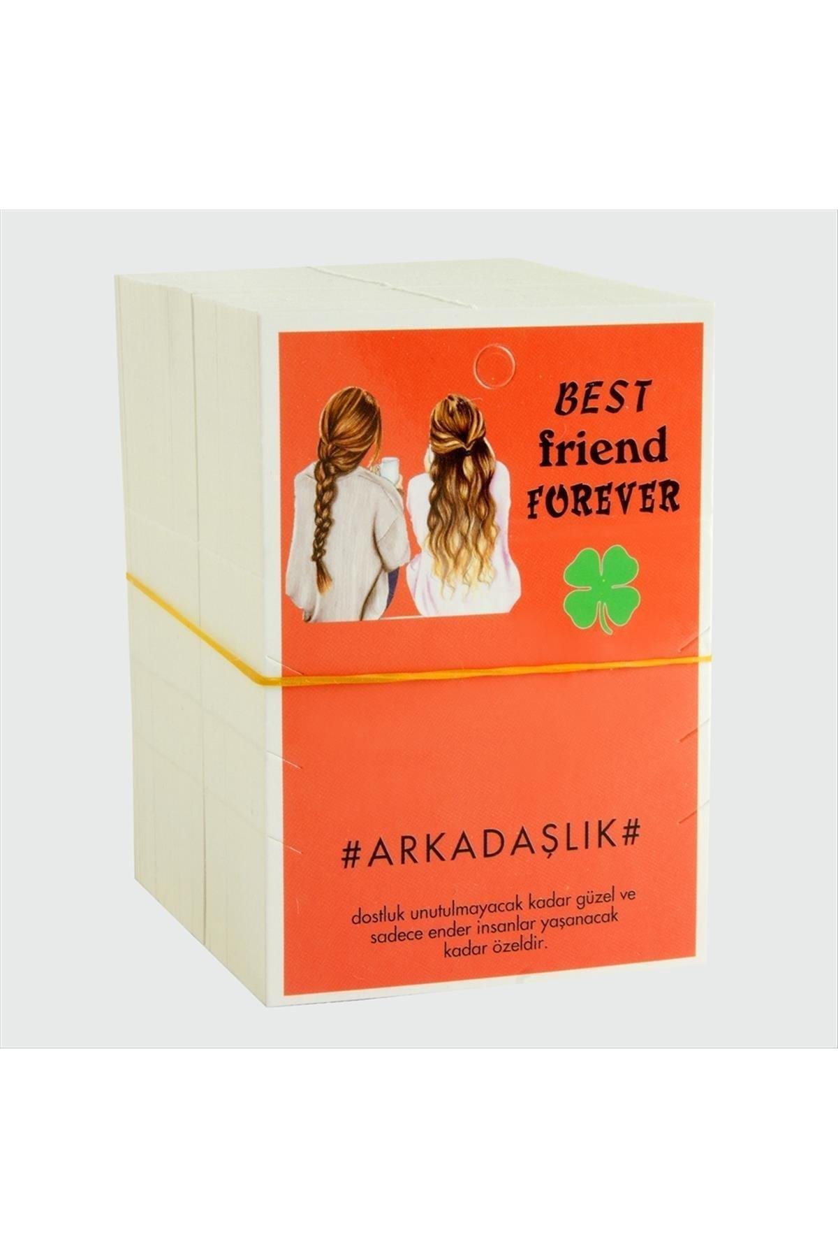 3'lü Arkadaşlık Bileklik Kartı