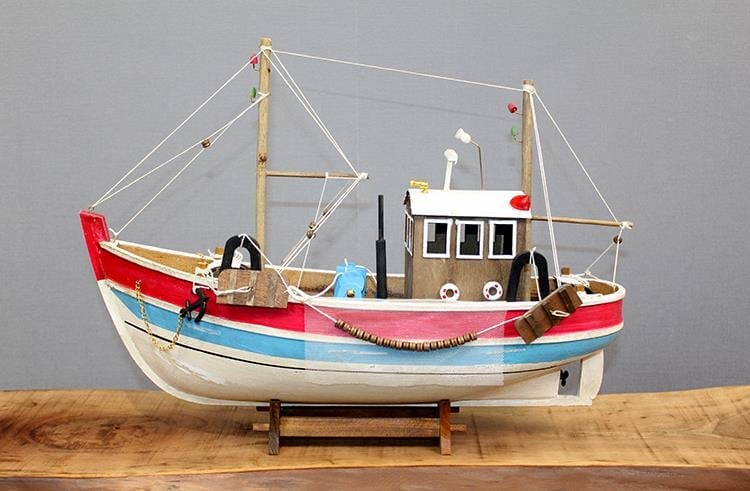 Ahşap Gemi Model 9