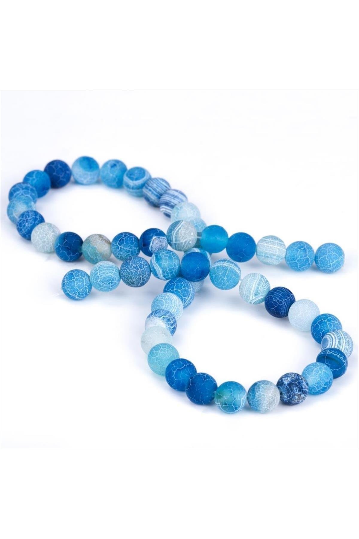 Akik Taşı Mat 8 mm