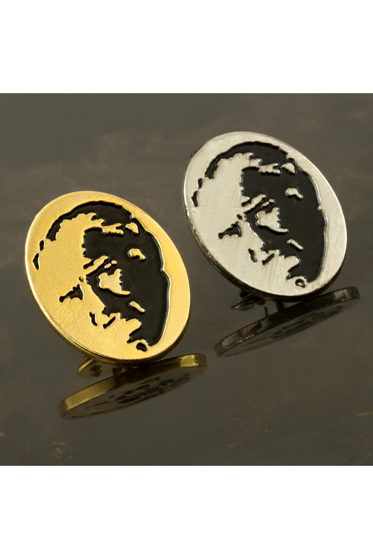 Atatürk Yaka Rozet