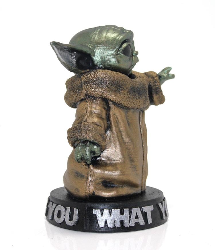 Baby Yoda Büst
