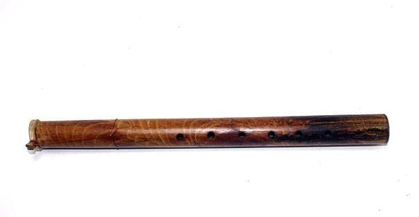 Bambu Flüt Büyük Boy 40 Cm