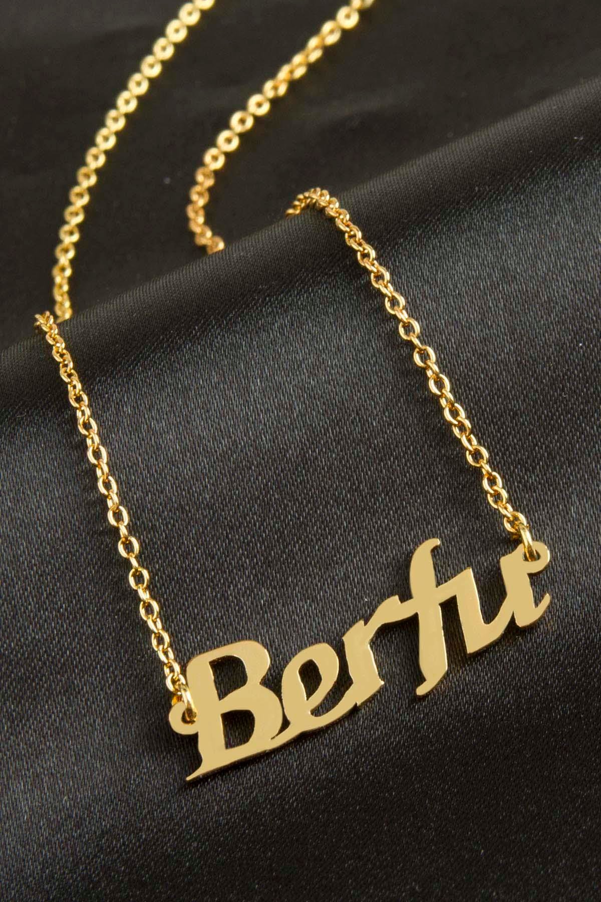 Berfu isimli kolye (Kişiye Özel)