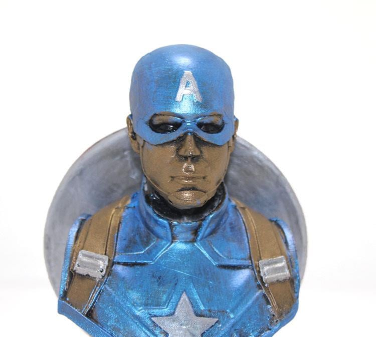 Captain America Büst