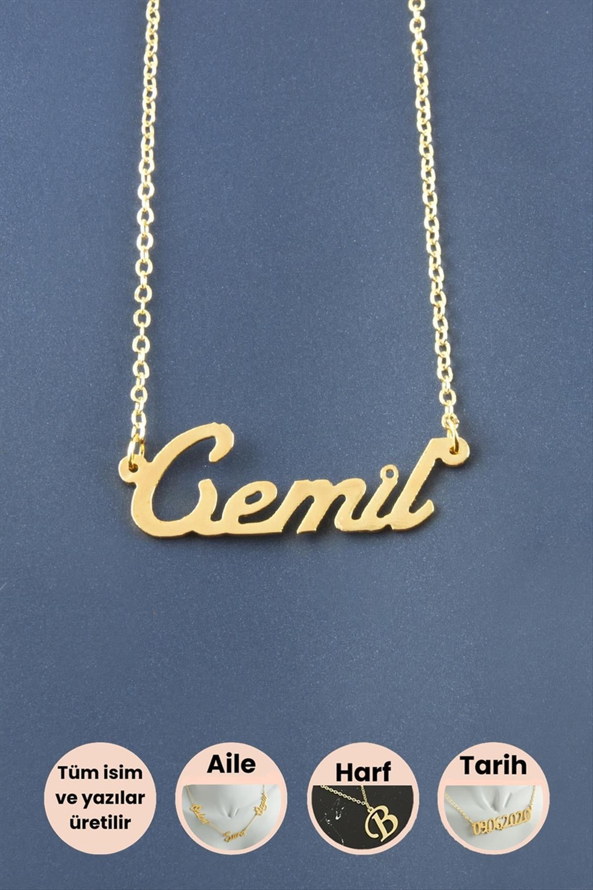 Cemil İsimli Kolye