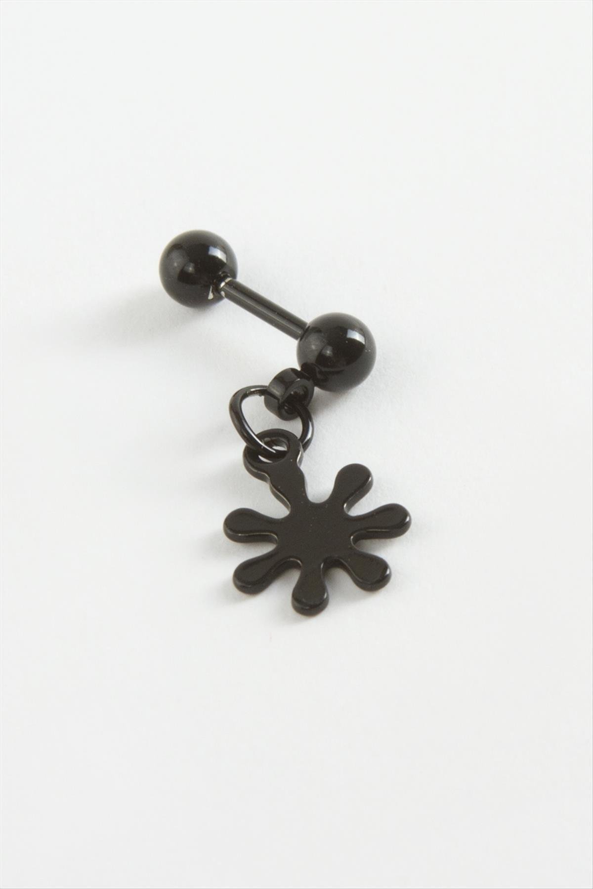 Çiçek Çelik Piercing 1 Adet