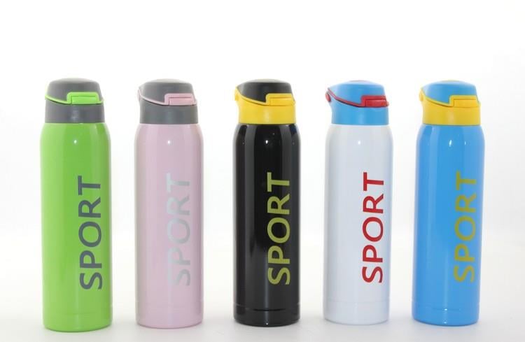 Çift Katmanlı Termos Suluk 500 ml