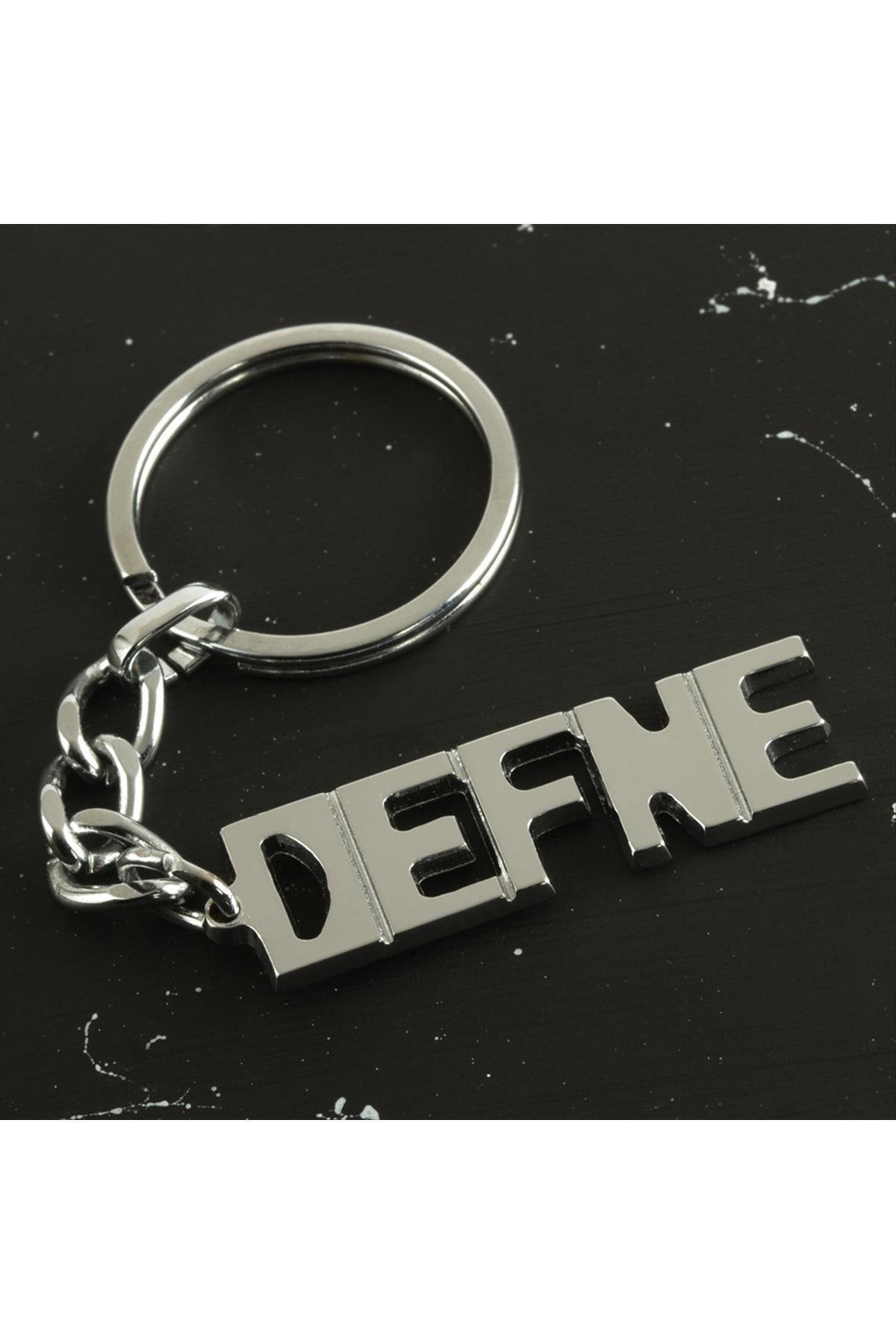 Defne İsimli Anahtarlık