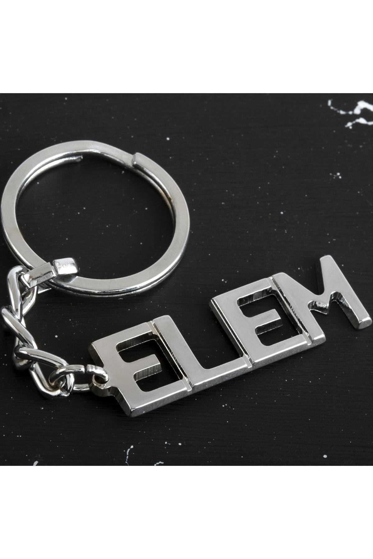 Elem İsimli Anahtarlık