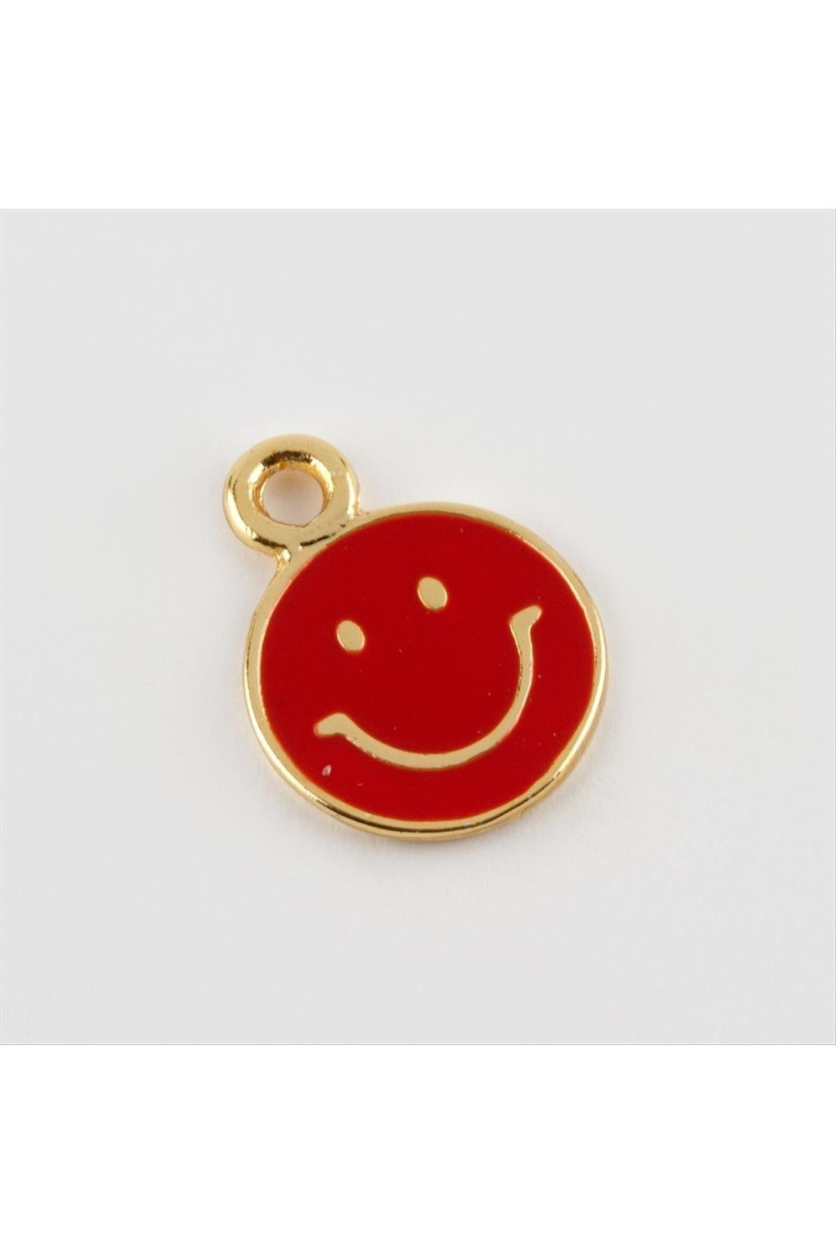 Emoji Figürlü Mineli Kolye Ucu 1 Adet