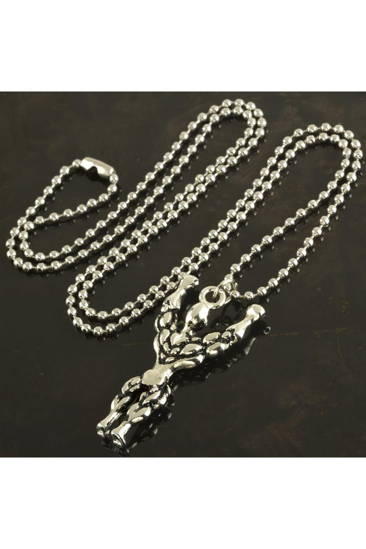 Fitnes Metal Kolye