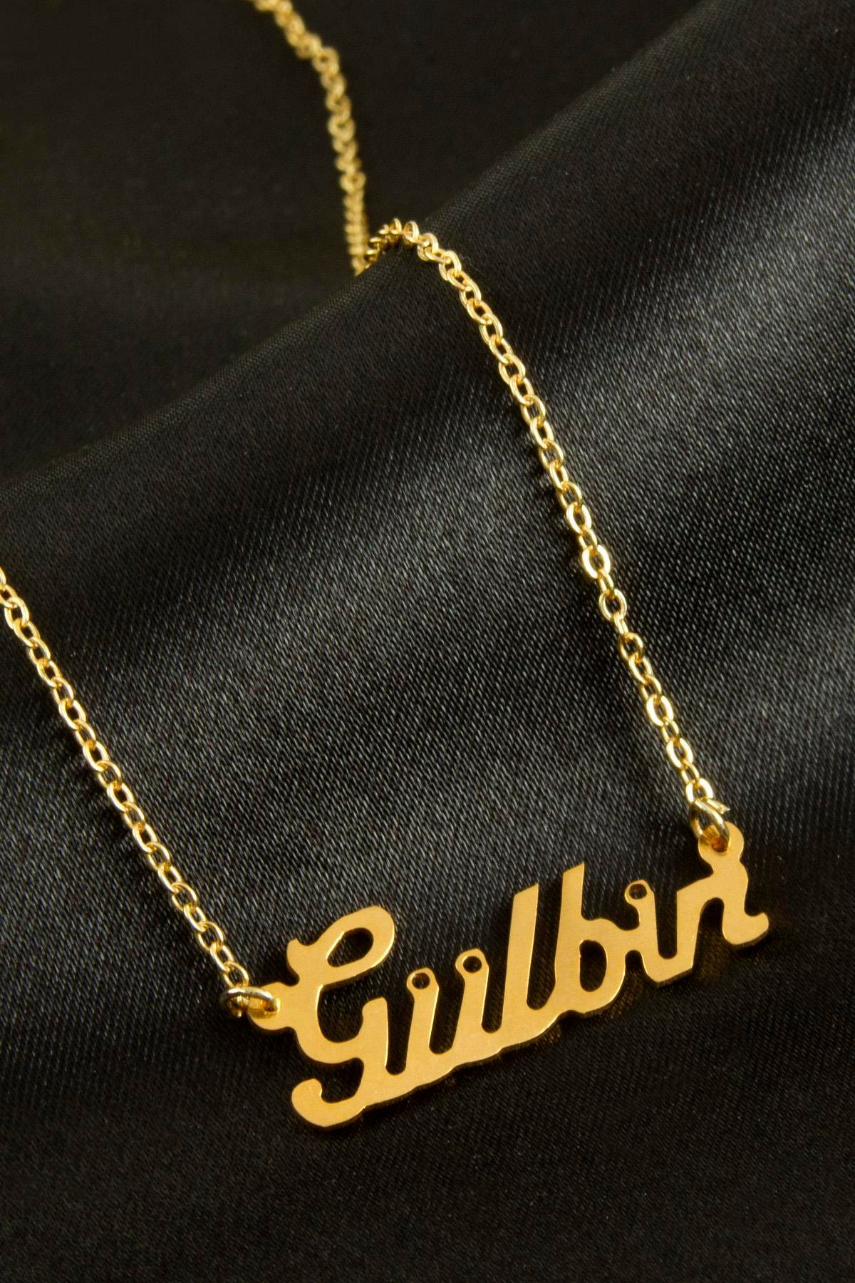 Gülbin İsimli Kolye (Kişiye Özel)