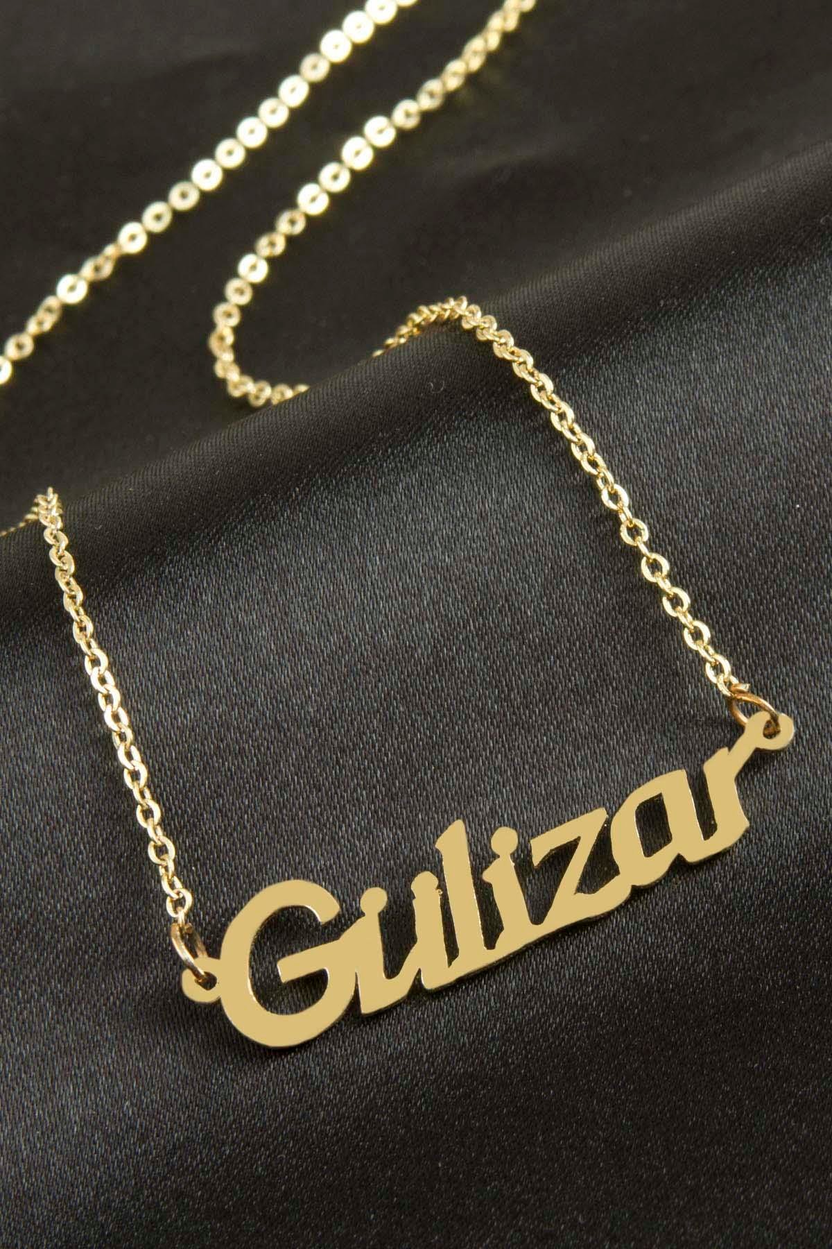 Gülizar isimli kolye (Kişiye Özel)