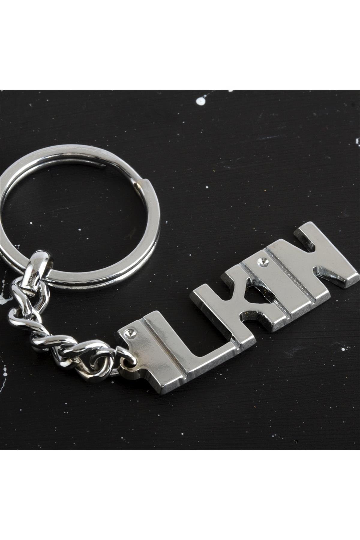 İlkin İsimli Anahtarlık