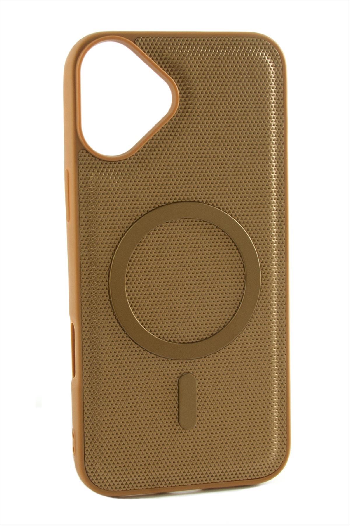 İphone 16 Plus Magsaff Kapak Kılıf