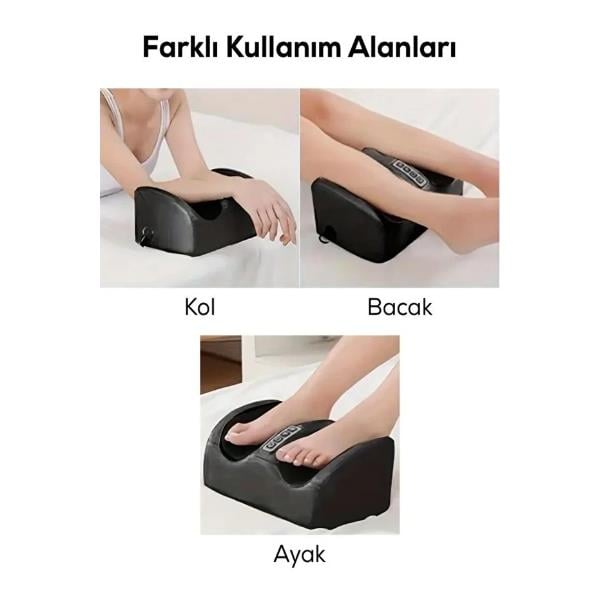 Isıtmalı Ayak Masaj Aleti