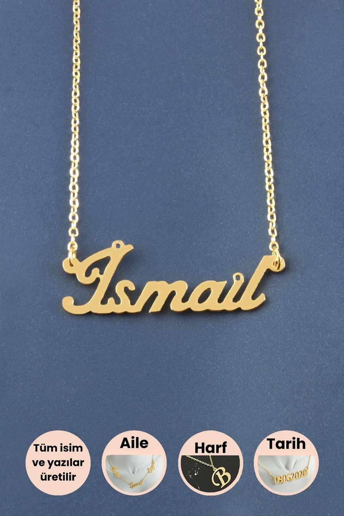 İsmail İsimli Kolye
