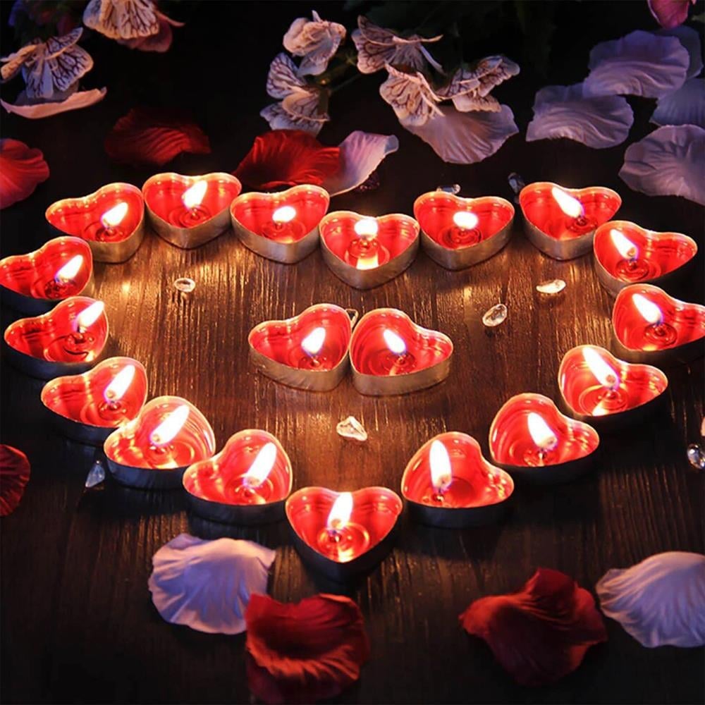 Kalpli 50'li Tealight Mum