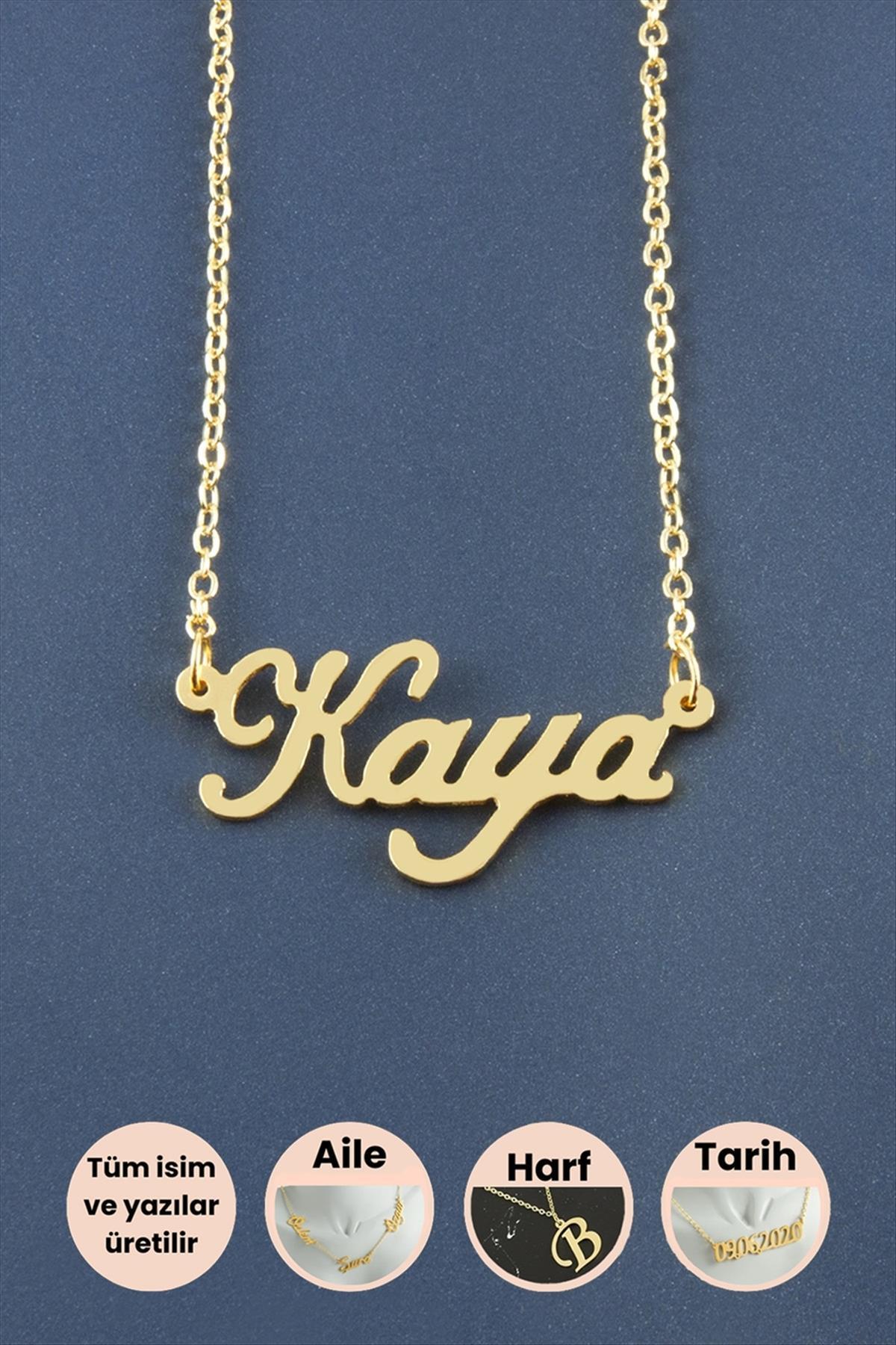 Kaya İsimli Kolye