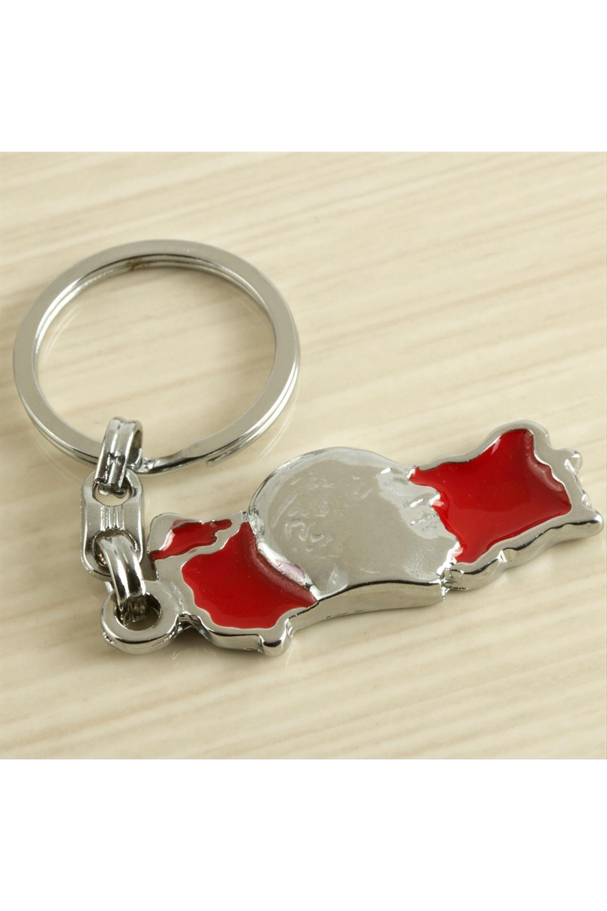 Kemal Atatürk Metal Anahtarlık