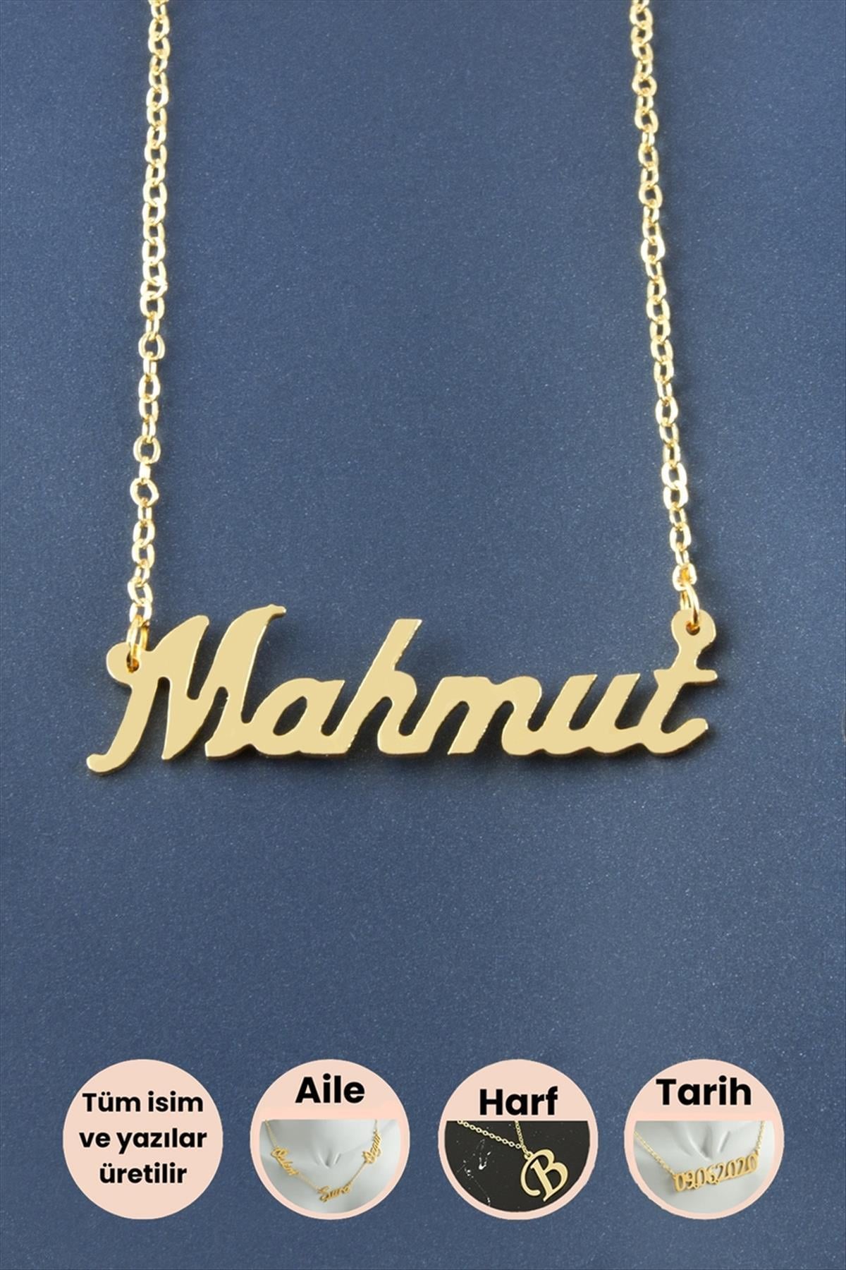 Mahmut İsimli Kolye