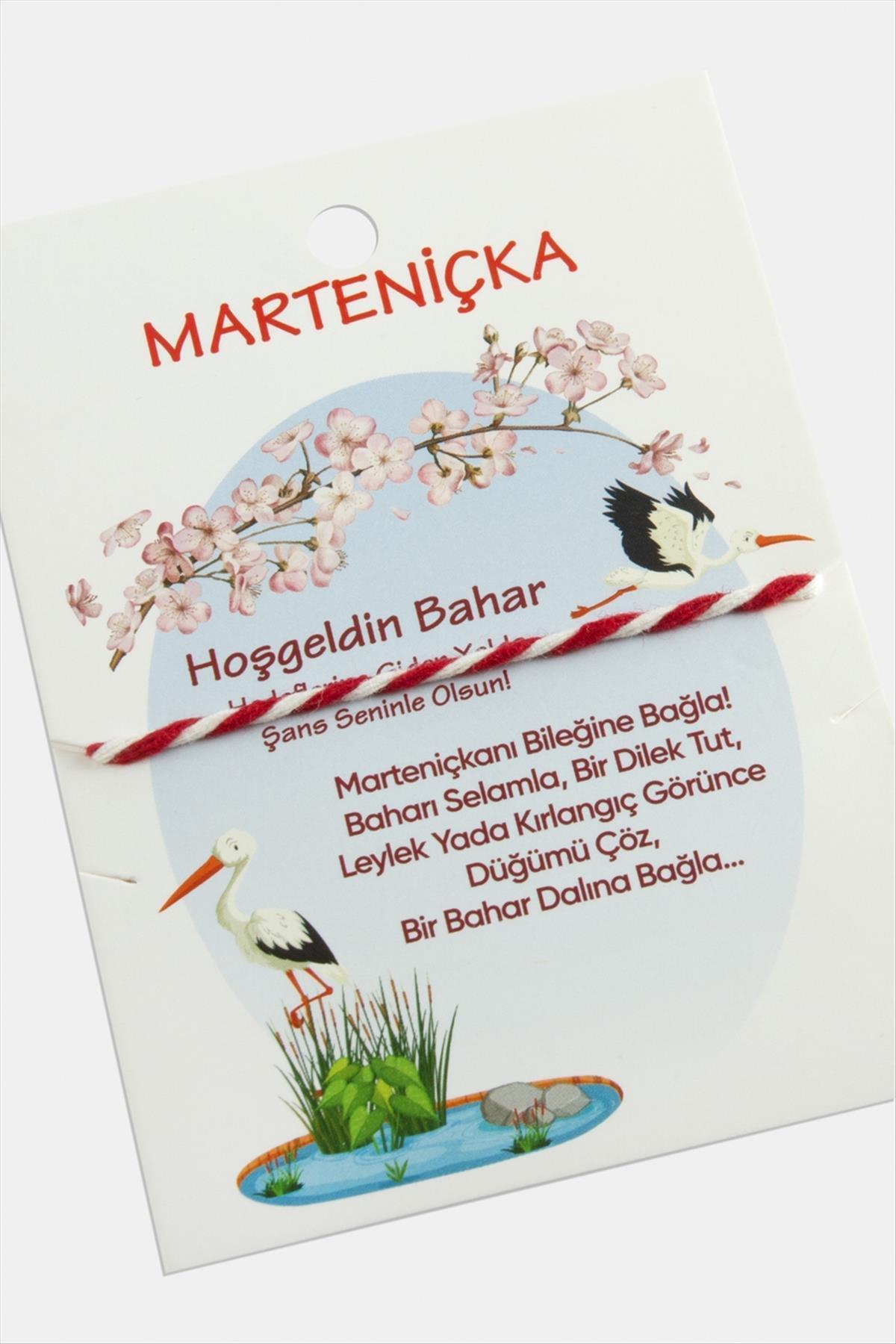 Marteniçka İp Bileklik