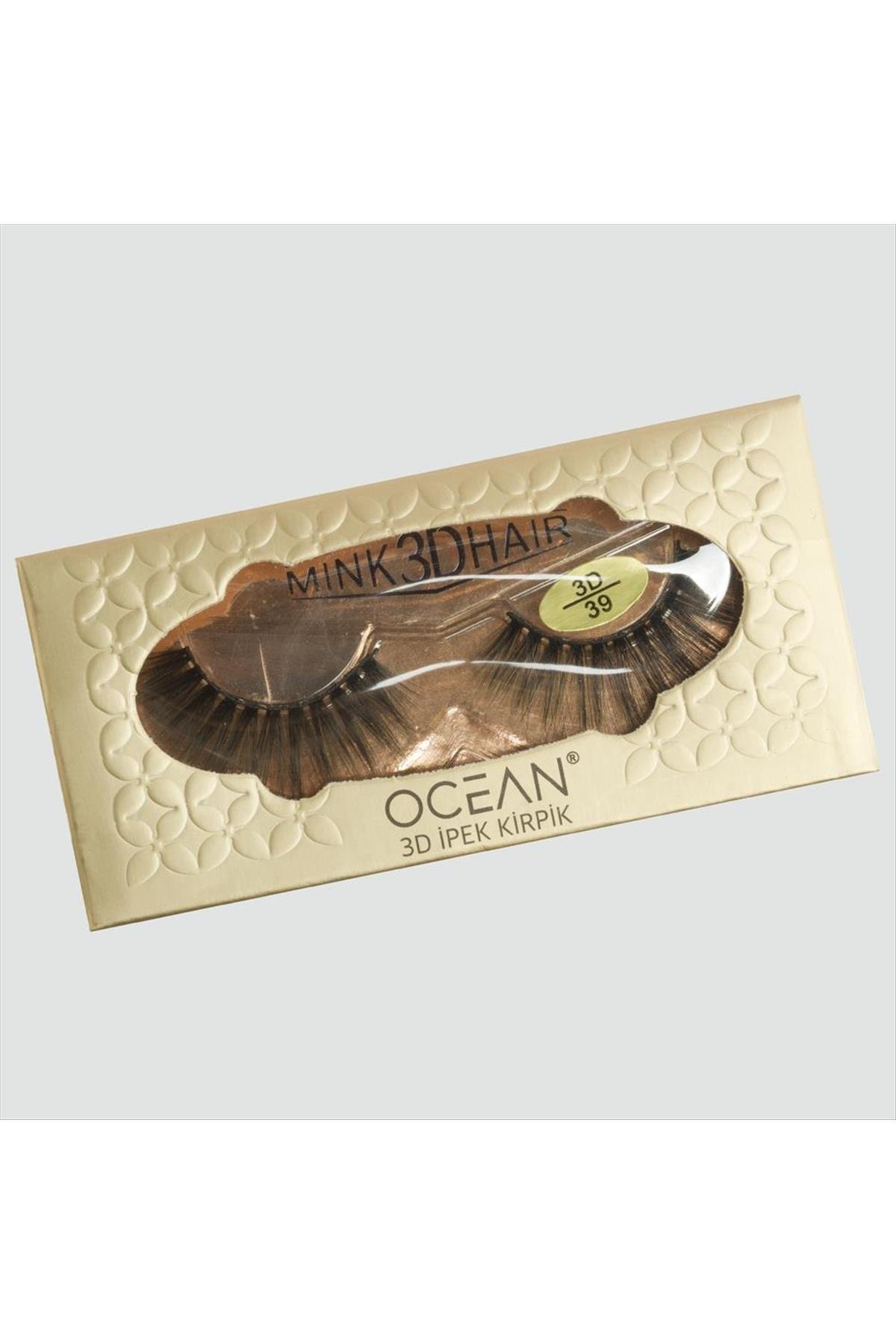 Ocean 3D İpek Takma Kirpik (3D-39)