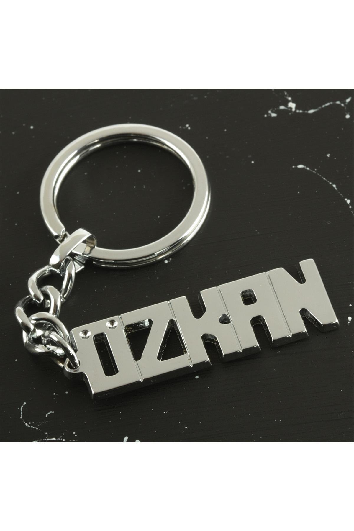 Özkan İsimli Anahtarlık
