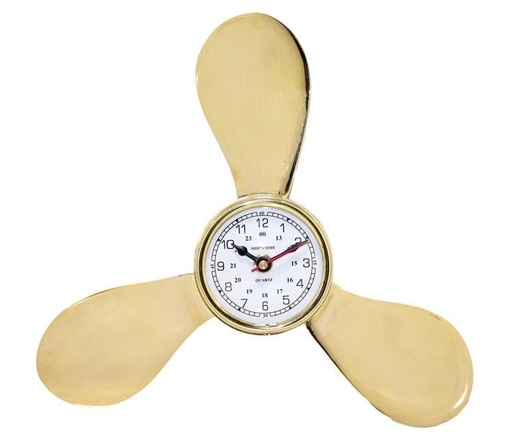 Pirinç Duvar Saati Model 1