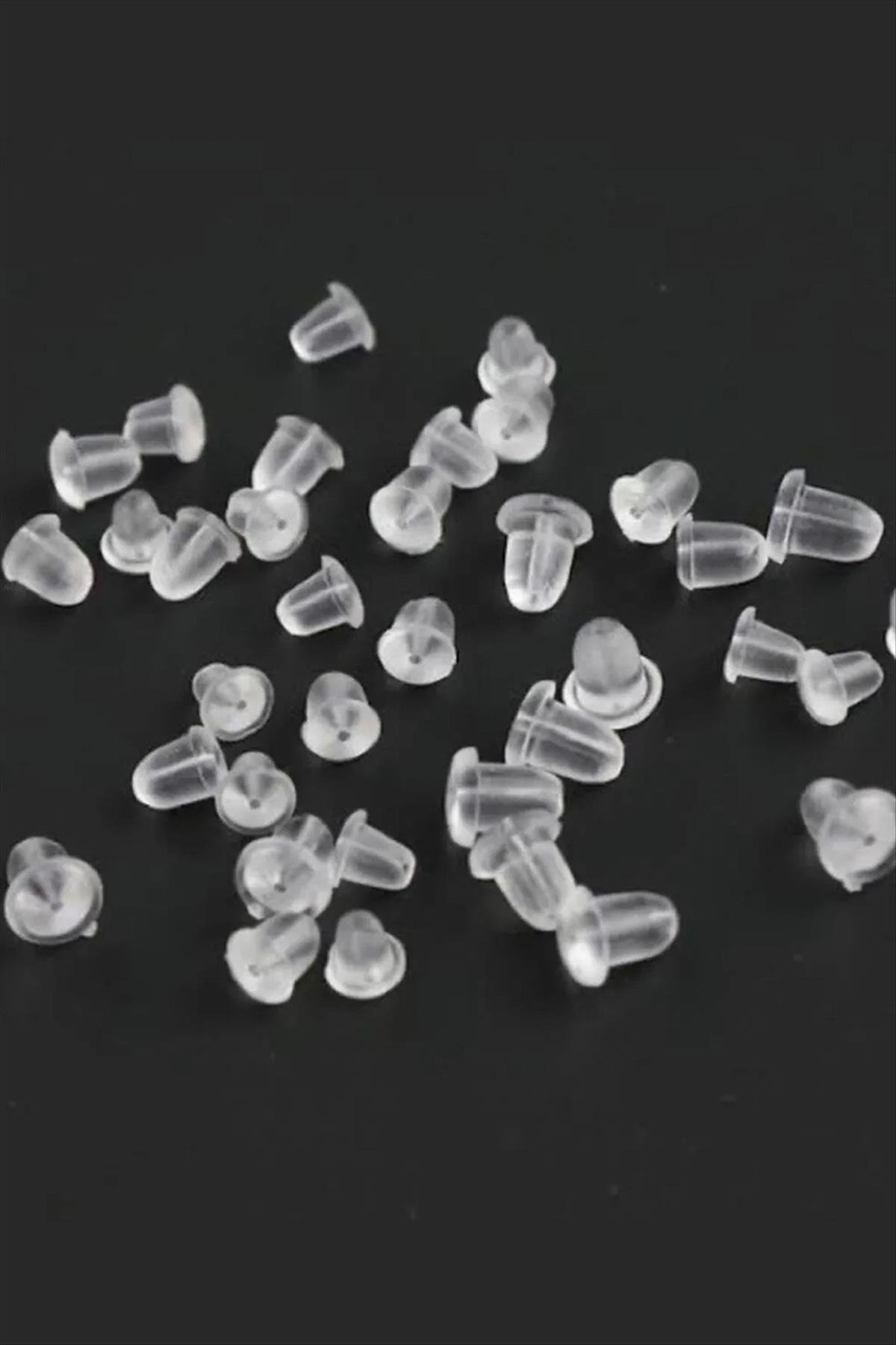 Plastik Küpe Arkalığı 12000 Büyük Boy