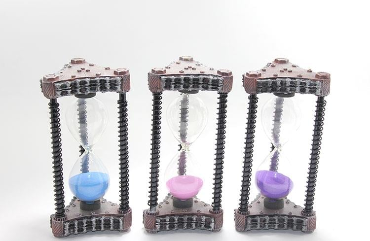 Polyester Tasarım Kum Saati Model 1