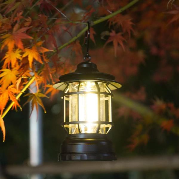 Retro LED Kamp Lambası