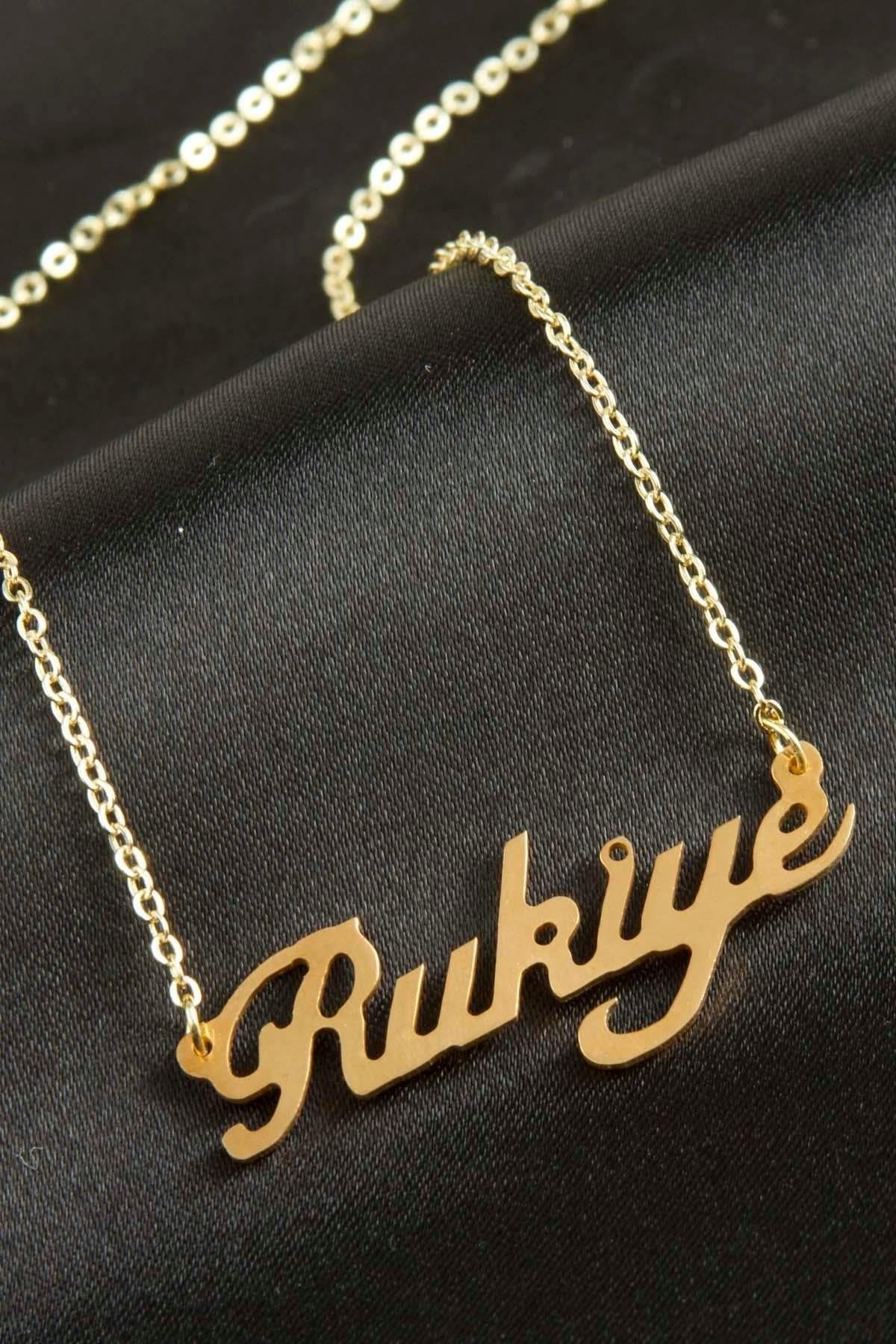Rukiye isimli kolye (Kişiye Özel)