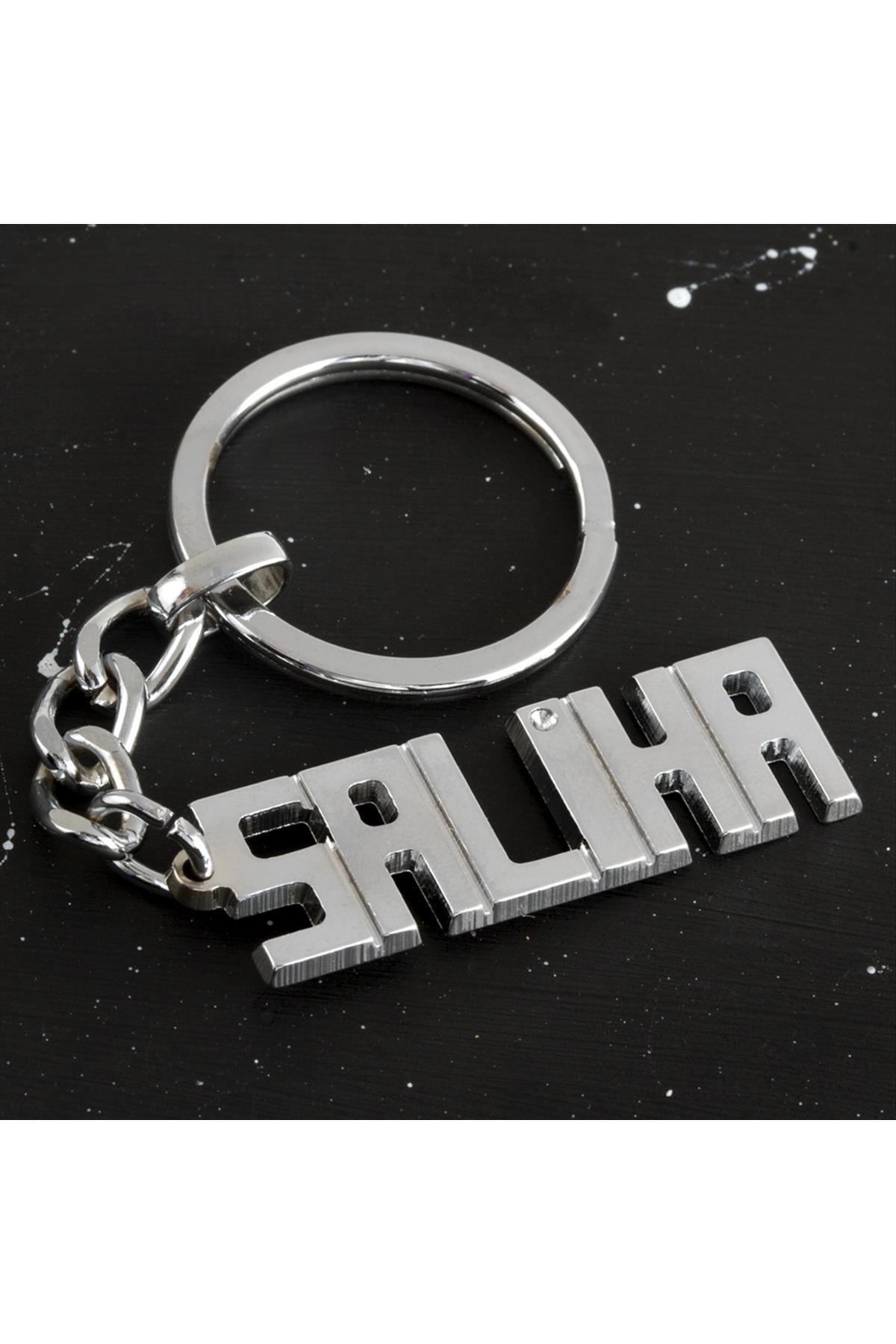 Saliha İsimli Anahtarlık